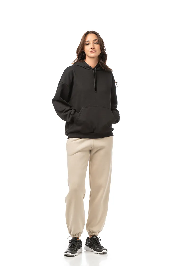 BODYMOVE ΓΥΝΑΙΚΕΙΑ ΦΟΥΤΕΡ ΜΠΛΟΥΖΑ ΜΕ ΚΟΥΚΟΥΛΑ ΜΑΥΡΟ 1471