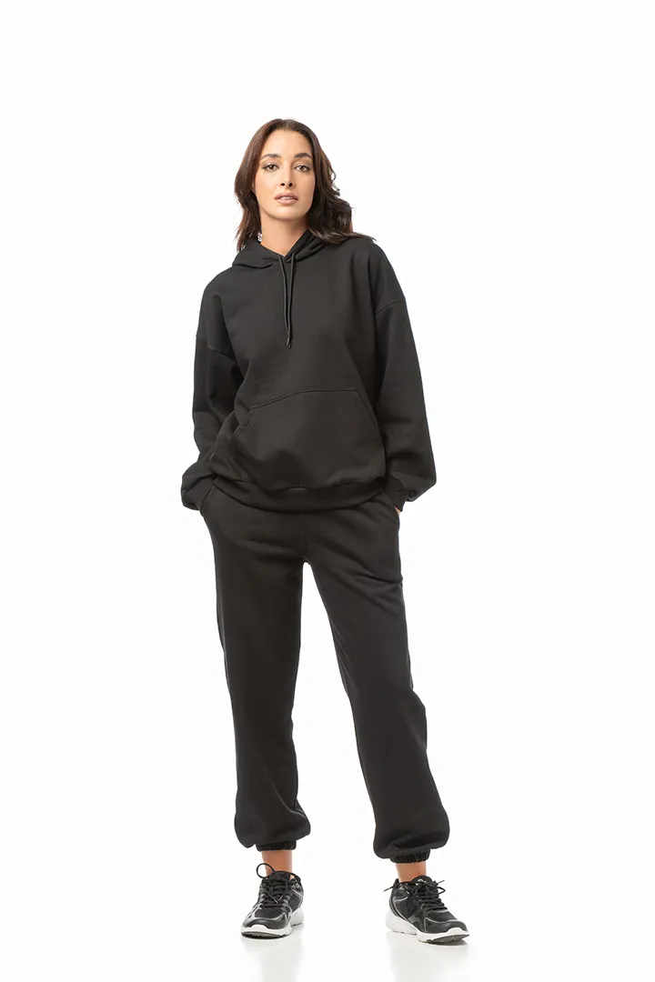 BODYMOVE ΓΥΝΑΙΚΕΙΑ ΦΟΥΤΕΡ ΜΠΛΟΥΖΑ ΜΕ ΚΟΥΚΟΥΛΑ ΜΑΥΡΟ 1471 - Image 5