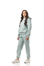 BODYMOVE ΓΥΝΑΙΚΕΙΑ ΦΟΥΤΕΡ ΜΠΛΟΥΖΑ ΜΕ ΚΟΥΚΟΥΛΑ ΜΕΝΤΑ 1471