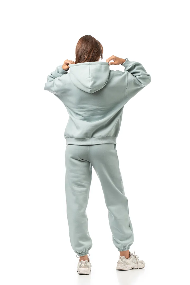 BODYMOVE ΓΥΝΑΙΚΕΙΑ ΦΟΥΤΕΡ ΜΠΛΟΥΖΑ ΜΕ ΚΟΥΚΟΥΛΑ ΜΕΝΤΑ 1471 - Image 3