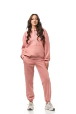 BODYMOVE ΓΥΝΑΙΚΕΙΑ ΦΟΥΤΕΡ ΜΠΛΟΥΖΑ ΜΕ ΚΟΥΚΟΥΛΑ ΣΑΠΙΟ ΜΗΛΟ 1471