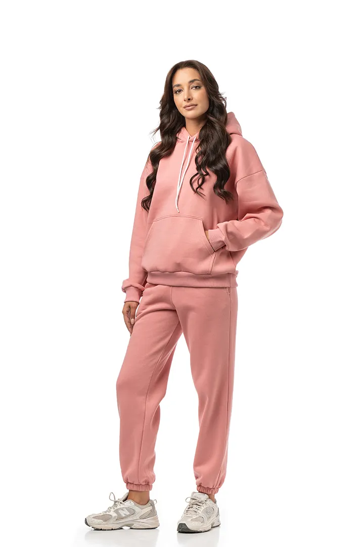 BODYMOVE ΓΥΝΑΙΚΕΙΑ ΦΟΥΤΕΡ ΜΠΛΟΥΖΑ ΜΕ ΚΟΥΚΟΥΛΑ ΣΑΠΙΟ ΜΗΛΟ 1471 - Image 4