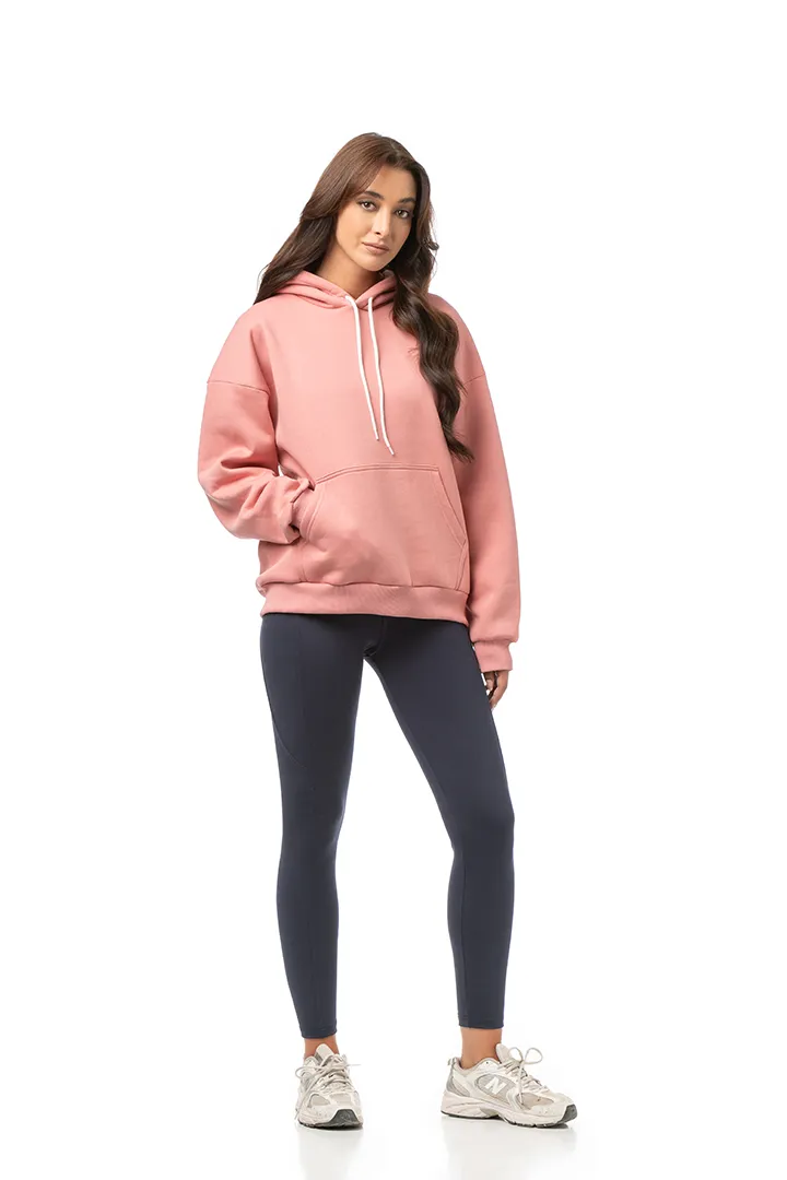 BODYMOVE ΓΥΝΑΙΚΕΙΑ ΦΟΥΤΕΡ ΜΠΛΟΥΖΑ ΜΕ ΚΟΥΚΟΥΛΑ ΣΑΠΙΟ ΜΗΛΟ 1471 - Image 5