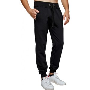 BODYMOVE ΠΑΝΤΕΛΟΝΙ ΑΝΔΡΙΚΟ ΦΟΥΤΕΡ ΛΑΣΤΙΧΟ ΚΑΤΩ ΦΕΡΜΟΥΑΡ ΣΤΙΣ ΤΣΕΠΕΣ ΜΑΥΡΟ 1263