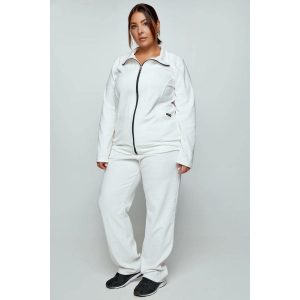 Bodymove 19179 Γυναικείο Σετ Φόρμας Λευκό