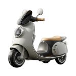 Παιδικό ηλεκτροκίνητο τρίκυκλο scooter - BJQ-1001 - 701115 - Grey