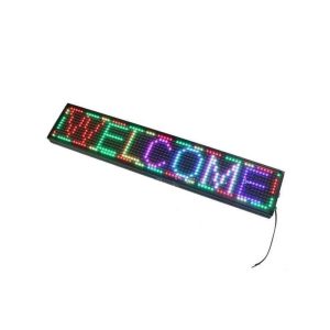 Πινακίδα LED WIFI - 103x40cm - RGB - 951352
