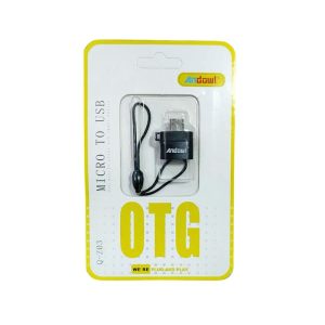ANDOWL ΑΝΤΑΠΤΟΡΑΣ MICRO ΣΕ USB Q-Z03
