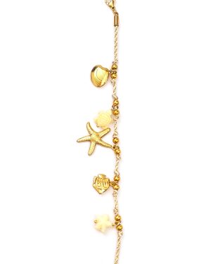 ARDIKA Βραχιόλι OO-B279 - Χρυσό Βραχιόλια > Αλυσίδες - Γυναικείες > Αξεσουάρ | FALL- WINTER 2026