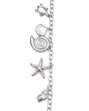 ARDIKA Βραχιόλι OO-B288 - Ασημί Αλυσίδες - Γυναικείες > Αξεσουάρ | FALL- WINTER 2026