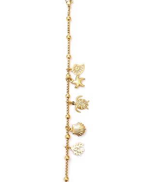 ARDIKA Βραχιόλι ΑΑ-Β296 - Χρυσό Αλυσίδες - Γυναικείες > Αξεσουάρ | FALL- WINTER 2026