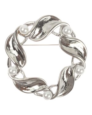 ARDIKA ΚΑΡΦΙΤΣΑ BL-63711 - Ασημί Καρφίτσες > Αξεσουάρ | FALL- WINTER 2026