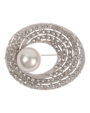 ARDIKA ΚΑΡΦΙΤΣΑ BL-63713 - Ασημί Καρφίτσες > Αξεσουάρ | FALL- WINTER 2026