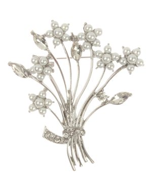 ARDIKA ΚΑΡΦΙΤΣΑ BL-63718 - Ασημί Καρφίτσες > Αξεσουάρ | FALL- WINTER 2026