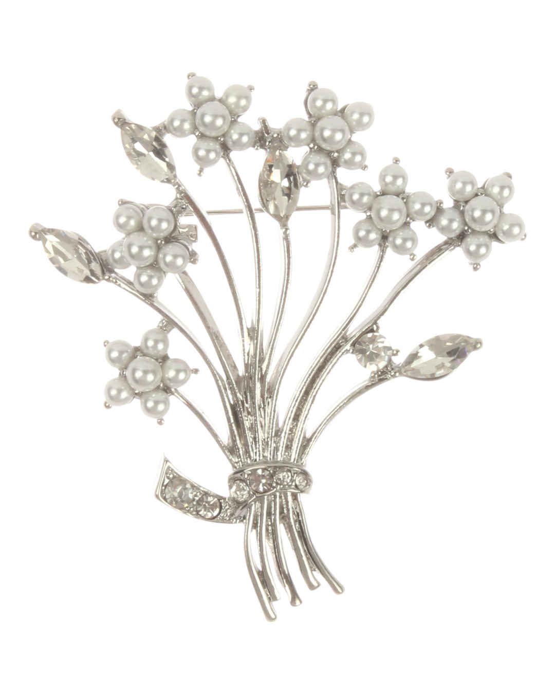 ARDIKA ΚΑΡΦΙΤΣΑ BL-63718 - Ασημί Καρφίτσες > Αξεσουάρ | FALL- WINTER 2026