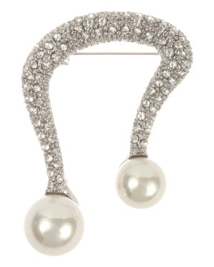 ARDIKA ΚΑΡΦΙΤΣΑ BL-63719 - Ασημί Καρφίτσες > Αξεσουάρ | FALL- WINTER 2026