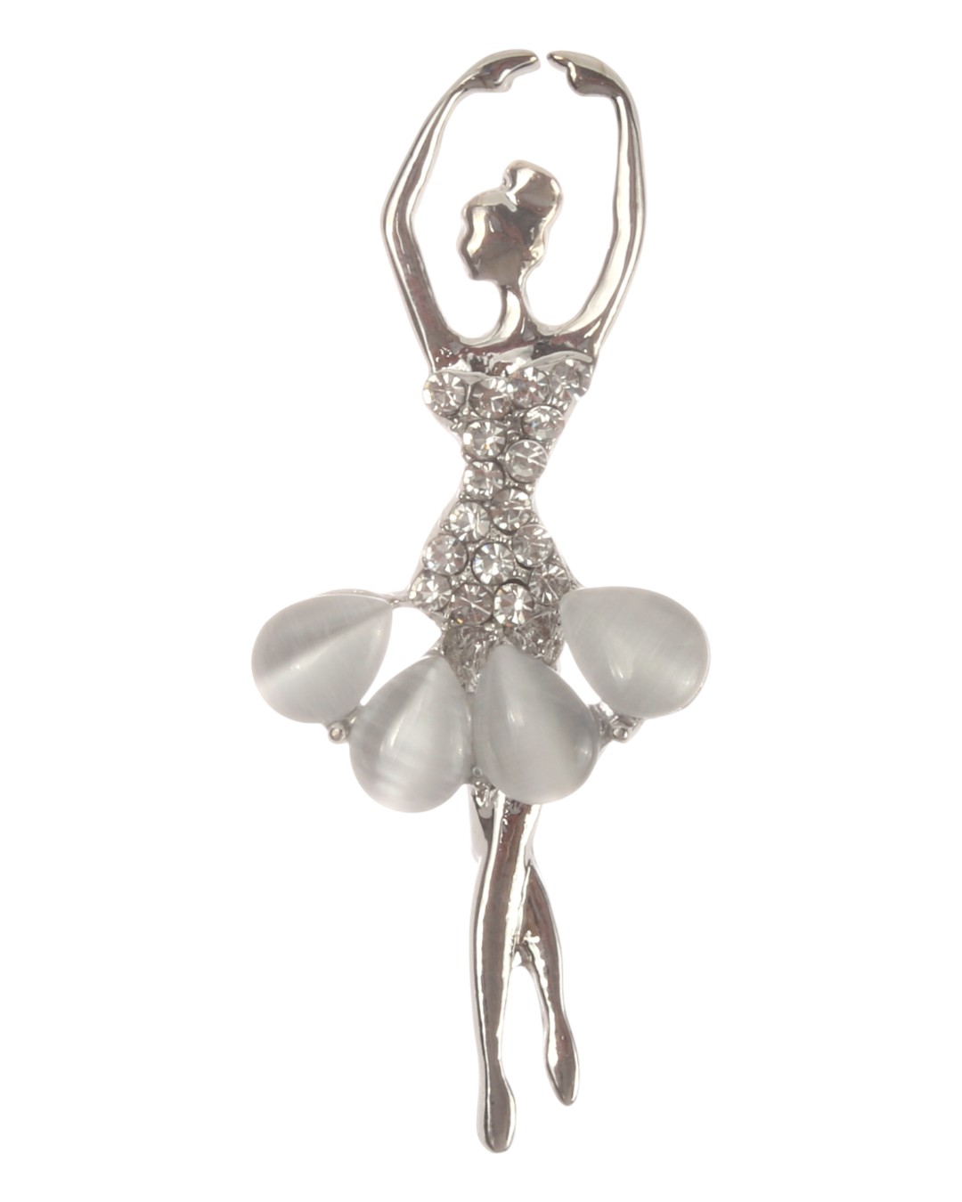 ARDIKA ΚΑΡΦΙΤΣΑ BL-63725 - Ασημί Καρφίτσες > Αξεσουάρ | FALL- WINTER 2026