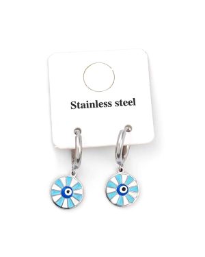 ARDIKA Καρφωτό σκουλαρίκι JN-S181 - Ασημί Σκουλαρίκια > Καρφωτά Σκουλαρίκια > Αξεσουάρ | FALL- WINTER 2026