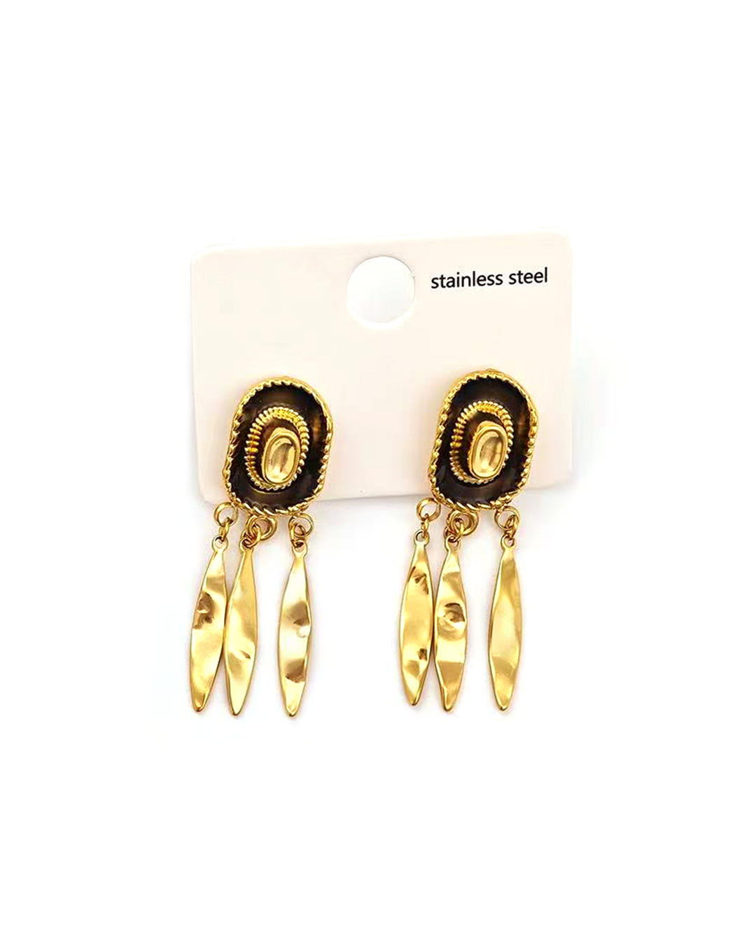 ARDIKA Καρφωτό σκουλαρίκι OO-S434 - Καφέ Σκουλαρίκια > Καρφωτά Σκουλαρίκια > Αξεσουάρ | FALL- WINTER 2026