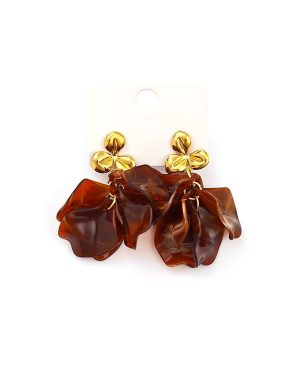 ARDIKA Καρφωτό σκουλαρίκι OO-S436 - Κόκκινο Σκουλαρίκια > Καρφωτά Σκουλαρίκια > Αξεσουάρ | FALL- WINTER 2026