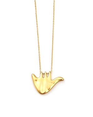 ARDIKA Κρεμαστό λαιμού AA-K437 - Χρυσό Κολιέ > Αξεσουάρ | FALL- WINTER 2026