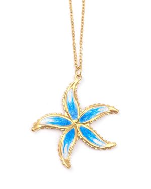 ARDIKA Κρεμαστό λαιμού JN-K334 - Χρυσό Κολιέ > Αξεσουάρ | FALL- WINTER 2026