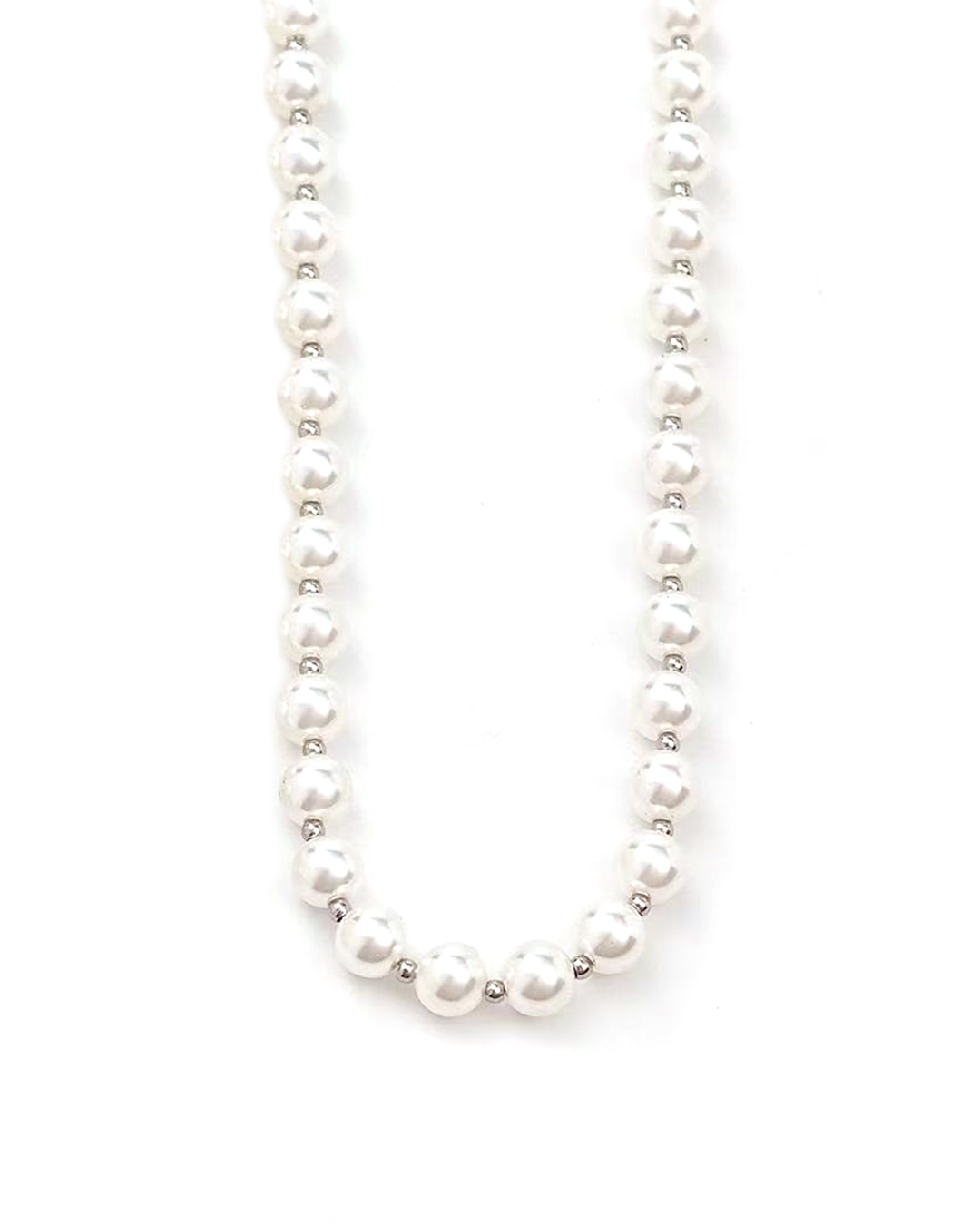 ARDIKA Κρεμαστό λαιμού JN-K348 - Ασημί Κολιέ > Αξεσουάρ | FALL- WINTER 2026