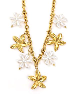 ARDIKA Κρεμαστό λαιμού OO-K323 - Χρυσό Κολιέ > Αξεσουάρ | FALL- WINTER 2026