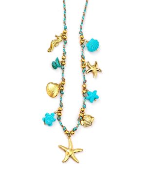 ARDIKA Κρεμαστό λαιμού OO-K450 - Ανθρακί Κολιέ > Αξεσουάρ | FALL- WINTER 2026