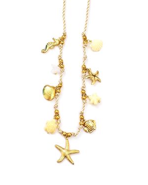 ARDIKA Κρεμαστό λαιμού OO-K450 - Χρυσό Κολιέ > Αξεσουάρ | FALL- WINTER 2026