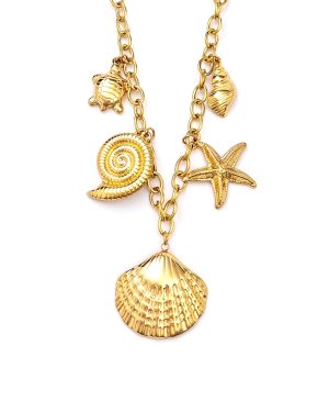 ARDIKA Κρεμαστό λαιμού OO-K458 - Χρυσό Κολιέ > Αξεσουάρ | FALL- WINTER 2026