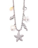 ARDIKA Κρεμαστό λαιμού OO-K462 - Ασημί Κολιέ > Αξεσουάρ | FALL- WINTER 2026