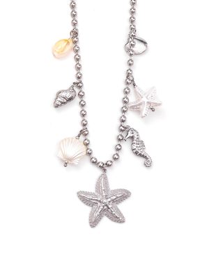 ARDIKA Κρεμαστό λαιμού OO-K462 - Ασημί Κολιέ > Αξεσουάρ | FALL- WINTER 2026