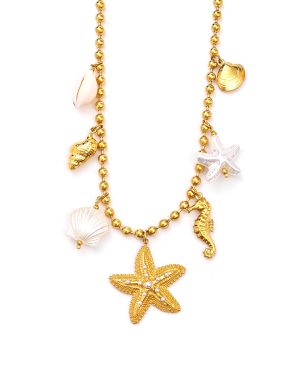 ARDIKA Κρεμαστό λαιμού OO-K462 - Χρυσό Κολιέ > Αξεσουάρ | FALL- WINTER 2026