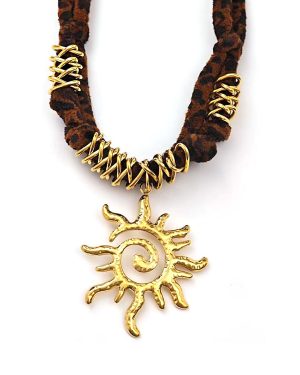 ARDIKA Κρεμαστό λαιμού OO-K519 - Μαύρο Κολιέ > Αξεσουάρ | FALL- WINTER 2026