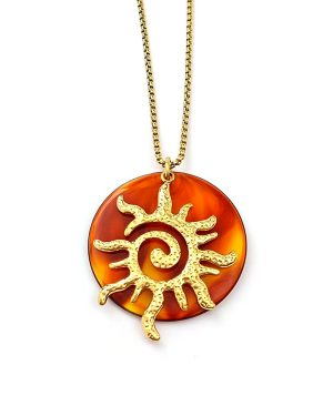 ARDIKA Κρεμαστό λαιμού OO-K531 - Μαύρο Κολιέ > Αξεσουάρ | FALL- WINTER 2026