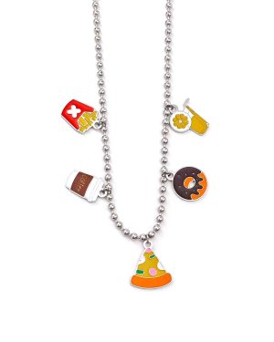 ARDIKA Κρεμαστό λαιμού OO-K534 - Ασημί Κολιέ > Αξεσουάρ | FALL- WINTER 2026