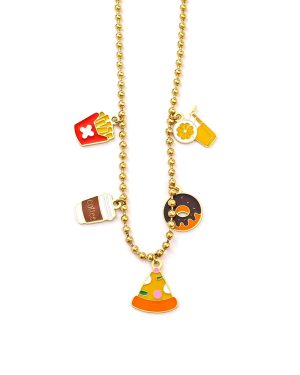 ARDIKA Κρεμαστό λαιμού OO-K534 - Χρυσό Κολιέ > Αξεσουάρ | FALL- WINTER 2026