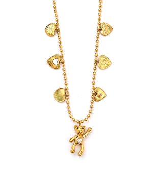 ARDIKA Κρεμαστό λαιμού SB-K090 - Χρυσό Κολιέ > Αξεσουάρ | FALL- WINTER 2026