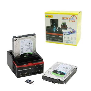 <p class="main">Χρησιμοποίησε τους εσωτερικούς σκληρούς δίσκους σου σαν εξωτερικούς με το docking station της Andowl