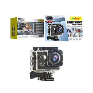 Κάμερα δράσης Action Camera υποβρύχιων σπορ Andowl Q-k777 για την καλύτερη δυνατή αποτύπωση των εμπειριών σας σε EXTREME καταστάσεις σε πραγματικά απίστευτη ανάλυση!