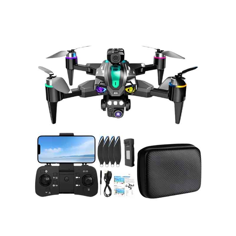 RGB Φωτισμό Και Χειριστήριο Μαύρο Andowl SKY-769