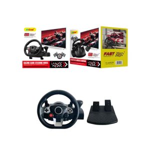 Διαθέτει πετάλια και μοχλό ταχυτήτων για μια ακόμη πιο ρεαλιστική εμπειρία οδήγησης.