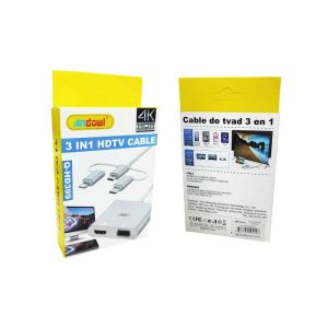 <div class="simple-description js-description-html">Andowl HDTV Καλώδιο 3 σε 1 Q-HD399 - HDTV Cable</div>