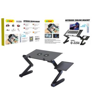 Βάση της εταιρείας Andowl που ανυψώνει τον φορητό υπολογιστή στο βέλτιστο ύψος για να μειώσει την καταπόνηση του αυχένα κάνοντας την εργασία στο Laptop πιο βολική.