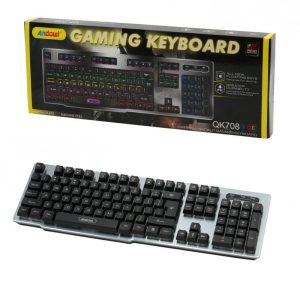 Andowl Πληκτρολόγιο LED Gaming