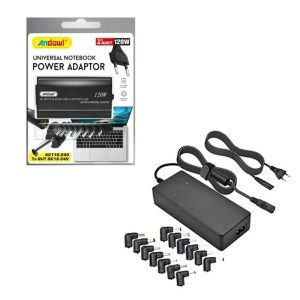 Τροφοδοτικό πολλαπλών τάσεων για φορητό ηλεκτρονικό υπολογιστή ή άλλες συσκευές με ανάλογη θύρα και ενεργειακές απαιτήσεις.