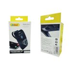 Η ανοιχτή ακουστική Andowl Q-DH03 είναι ιδανική λύση για ασφαλείς τηλεφωνικές κλήσεις κατά την οδήγηση. Συνδέεται μέσω Bluetooth με το κινητό σας τηλέφωνο και προσφέρει καθαρό ήχο χάρη στο ενσωματωμένο μικρόφωνο και ηχείο υψηλής ευαισθησίας. Διαθέτει μαγνητικό στήριγμα για εύκολη τοποθέτηση στο σκίαστρο του αυτοκινήτου και υποστηρίζει σύνδεση με δύο συσκευές ταυτόχρονα. Λειτουργεί με ενσωματωμένη επαναφορτιζόμενη μπαταρία και φορτίζεται μέσω USB. Ιδανική για όσους αναζητούν άνεση και ασφάλεια στην επικοινωνία κατά την οδήγηση.