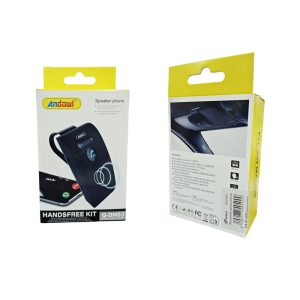 Η ανοιχτή ακουστική Andowl Q-DH03 είναι ιδανική λύση για ασφαλείς τηλεφωνικές κλήσεις κατά την οδήγηση. Συνδέεται μέσω Bluetooth με το κινητό σας τηλέφωνο και προσφέρει καθαρό ήχο χάρη στο ενσωματωμένο μικρόφωνο και ηχείο υψηλής ευαισθησίας. Διαθέτει μαγνητικό στήριγμα για εύκολη τοποθέτηση στο σκίαστρο του αυτοκινήτου και υποστηρίζει σύνδεση με δύο συσκευές ταυτόχρονα. Λειτουργεί με ενσωματωμένη επαναφορτιζόμενη μπαταρία και φορτίζεται μέσω USB. Ιδανική για όσους αναζητούν άνεση και ασφάλεια στην επικοινωνία κατά την οδήγηση.