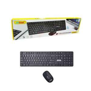 <p data-start="76" data-end="316">Πρακτικό και αξιόπιστο σετ πληκτρολόγιο με ποντίκι <strong data-start="144" data-end="161">Andowl Q-5003</strong> για άνετη εργασία και ψυχαγωγία χωρίς καλώδια. Με ασύρματη σύνδεση <strong data-start="229" data-end="239">2.4GHz</strong> και δέκτη USB
